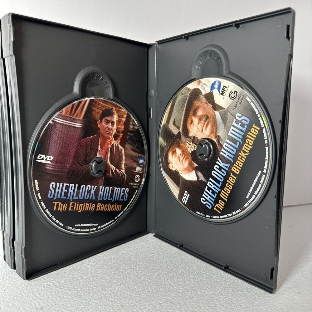 Sherlock Holmes - Feature Film Collection (DVD, 2003, 5-Disc Set) - Picture 6 of 6